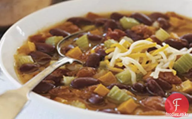 치즈 칠리 수프