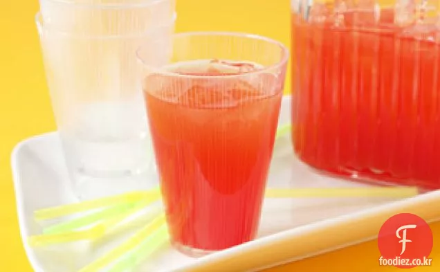 오렌지 망고 펀치
