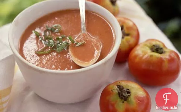 멜라니의 정원-토마토 수프