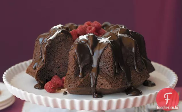 트리플 초콜릿 케이크