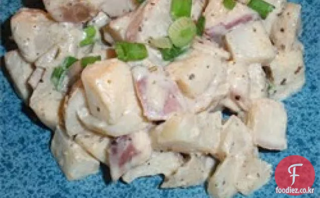 크림 같은 홈 스타일 순무
