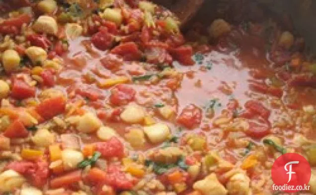 토마토 쌀 수프