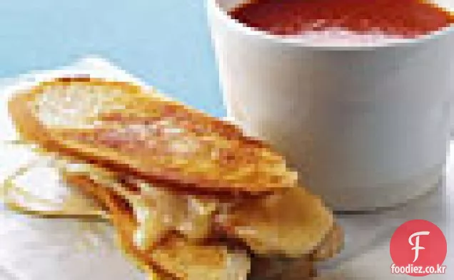 매운 토마토 수프