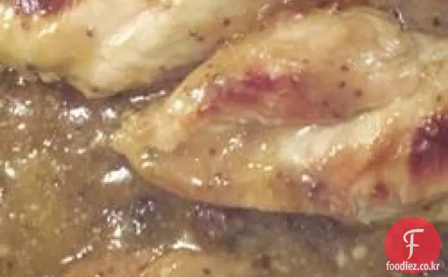 캠벨의 부엌 꿀 겨자 치킨