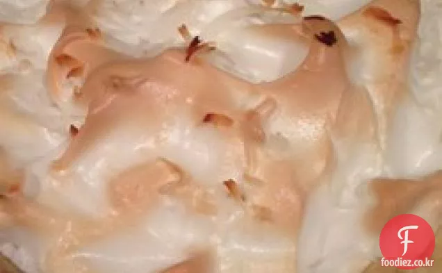 엄마의 초콜릿 머랭 파이