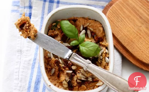 토마토-바질 해바라기 씨 팻 2019-10-20