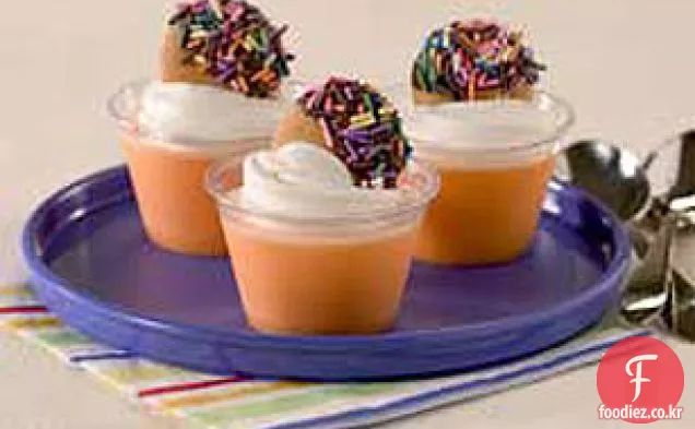 JELL-OÂ®쿠키 컵
