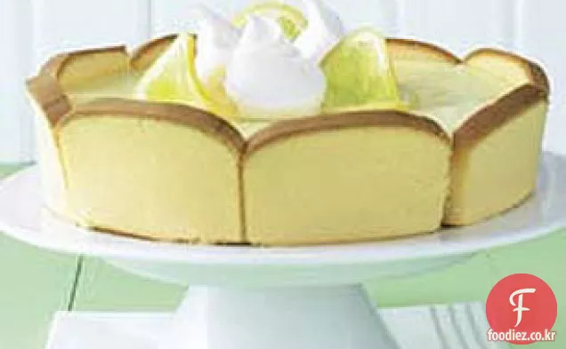 레몬 플랜 케이크