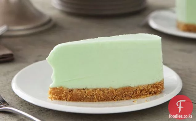 냉동 라임 치즈 케이크