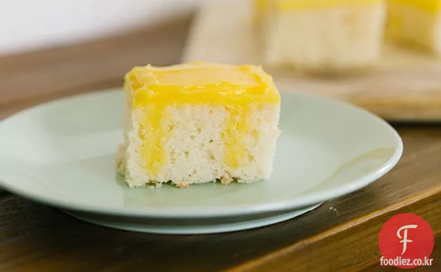 레몬 푸딩 찜 케이크