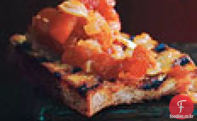 스튜 토마토 브루스케타