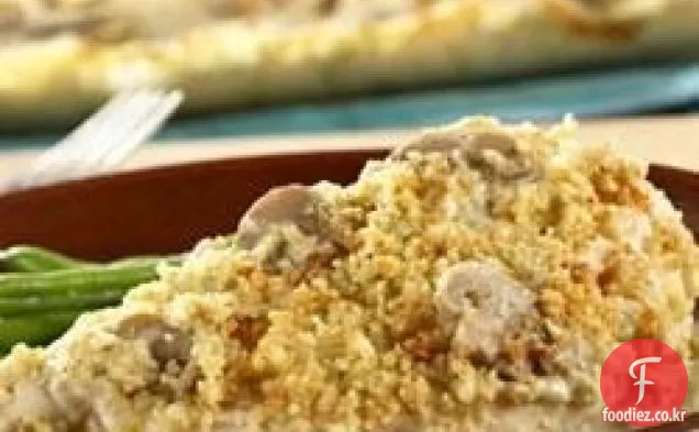 크림 치킨 베이크