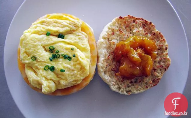 카레 노란 토마토 잼