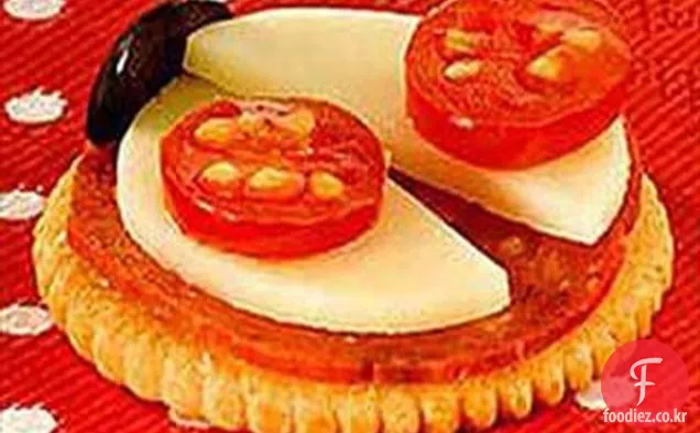 치즈 리츠 무당 벌레