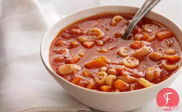빠르고 매운 토마토 수프