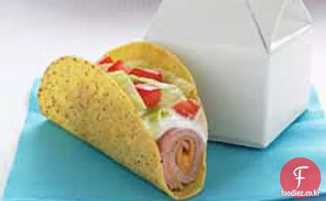 타코 샌드위치