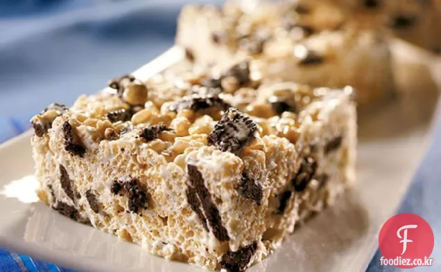 쿠키'n 크림 쌀 KRISPIESÂ®TREATSâ