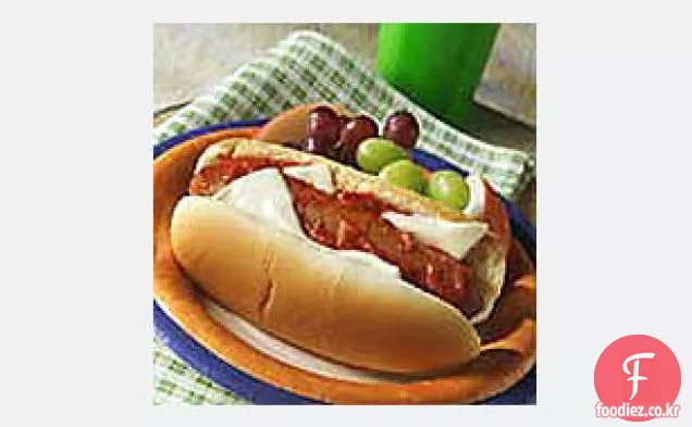 피자 토 핑 핫도그