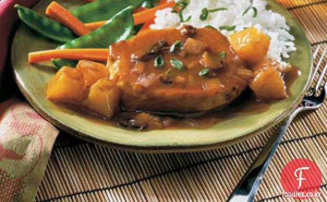 폴리네시아 돼지 갈비