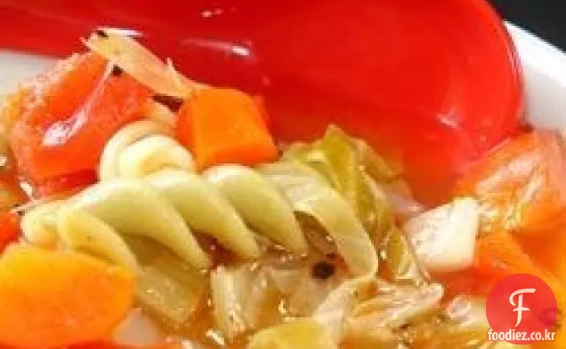 마늘 야채 수프