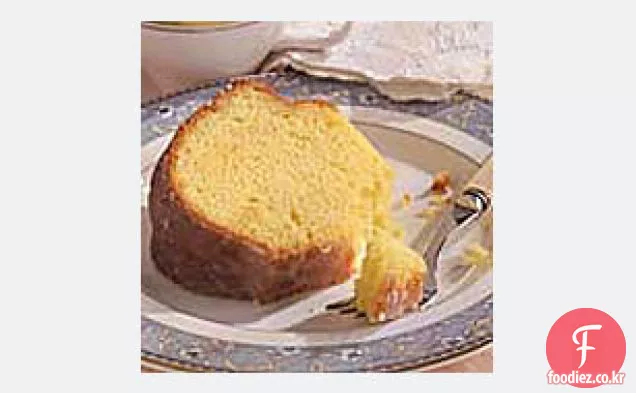 레모네이드 푸딩 케이크