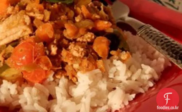 지상 치킨 스튜