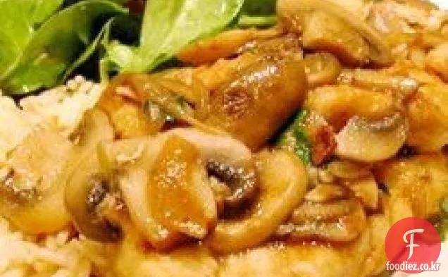 쉬운 치킨 마르 살라