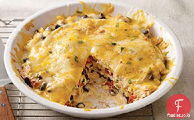 산타페 치킨 캐서롤