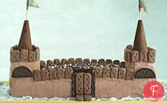 중세 성 케이크