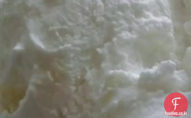 피나 콜라다 셔벗
