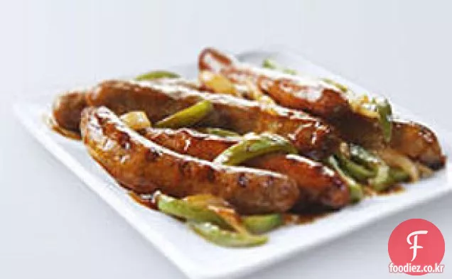 혼합 구운 소시지
