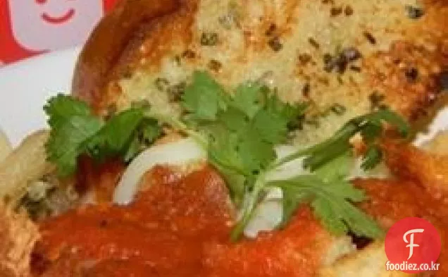 토마토 고추 수프