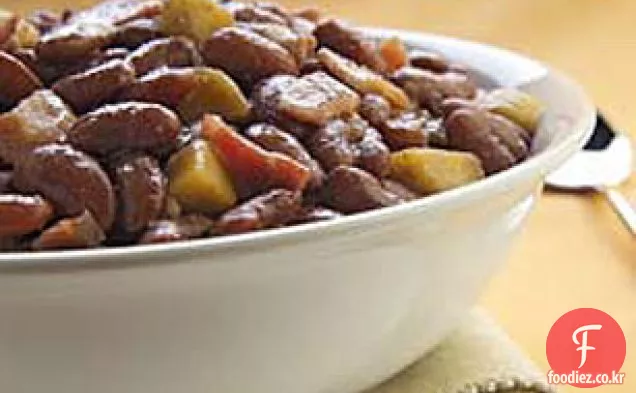 콜롬비아 식 콩