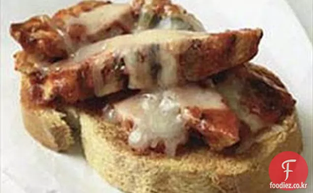치킨 파르 메산 멜트