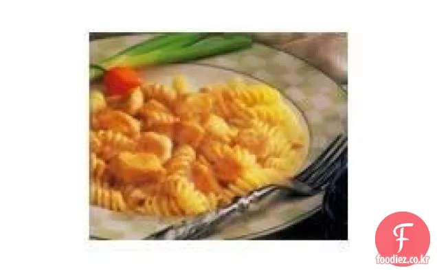 칠리 치킨 파스타 토퍼
