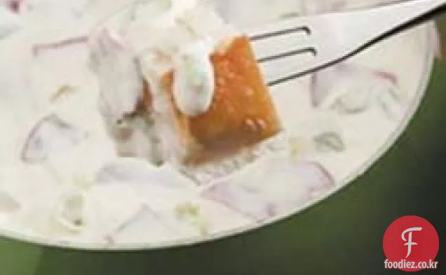 뜨거운 부서진 쇠고기 딥