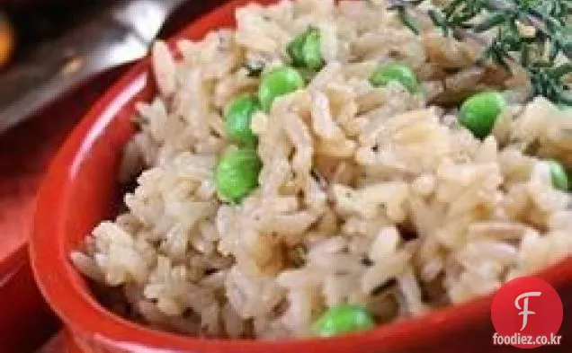 쉬운 허브 쌀