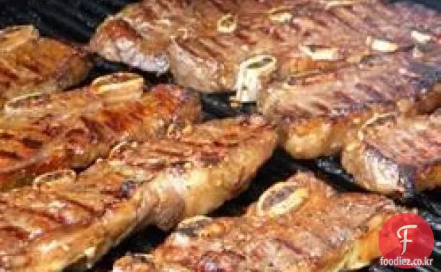 캐롤라이나 스타일 갈비