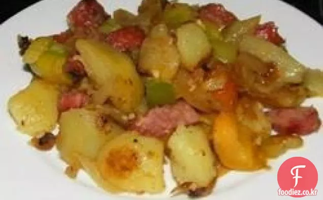 폴란드 고기와 감자