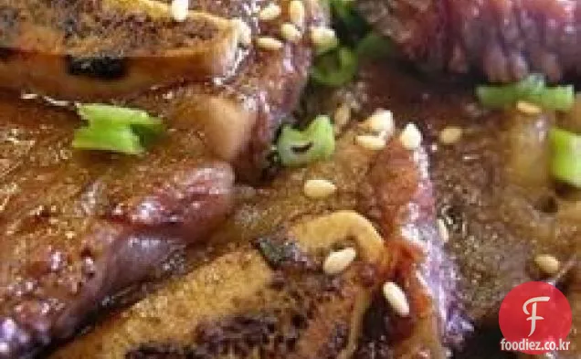 한국식 바베큐 갈비