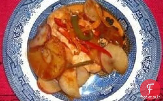 파인애플 치킨 딜라이트