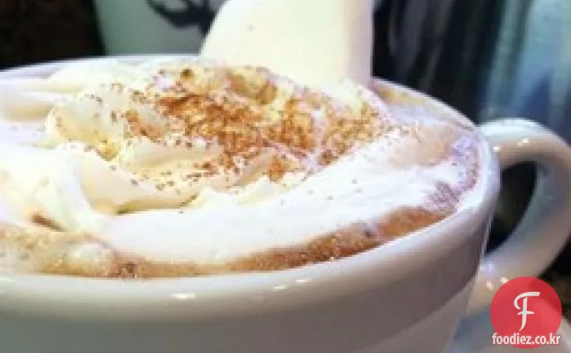 홈 스타일 핫 코코아
