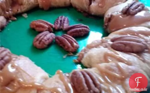 버터 아침 식사 반지