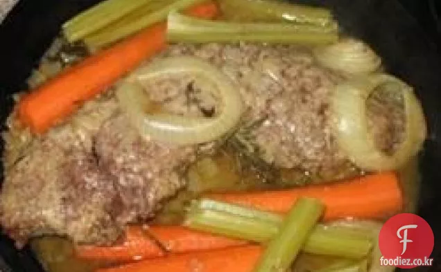 허브 겉 껍질 척 로스트