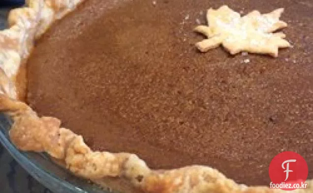 엄마의 호박 파이