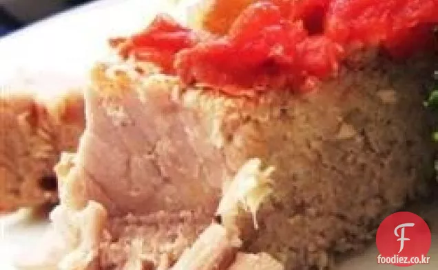 짭짤한 사과 돼지 갈비