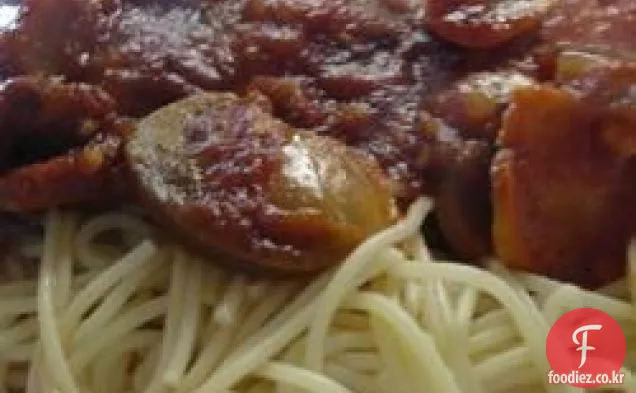 슬로우 쿠커 치킨 카치아 토레