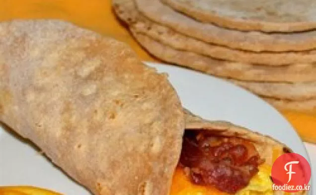 빠른 통밀 차 파티