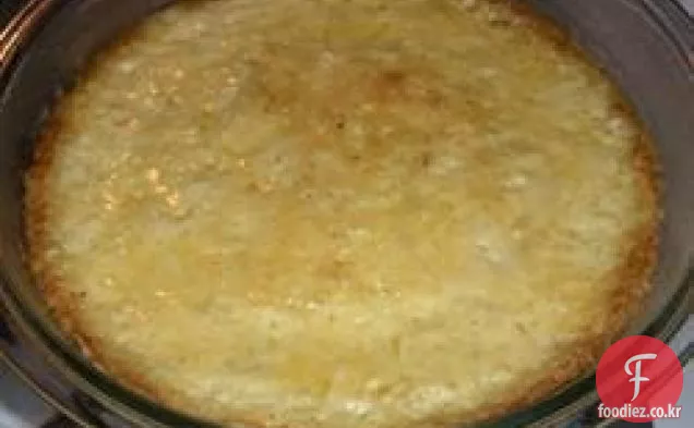 옥수수 푸딩 커스터드