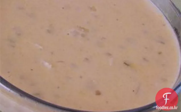 치킨 윙 수프
